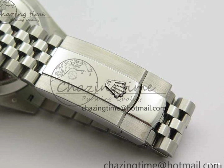 A3235 Bracelet Jubilee 228238 1:1 Stick Noob DateJust SS On Edition Gray Markers Dial Best 0304